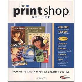 PrintShop Deluxe 15