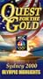 Quest for the Gold - Olympics Highlights (Sydney 2000 Olympics) [VHS]
