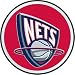 New Jersey Nets NBA Color Auto Emblem