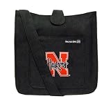 Nebraska Huskers Logo Embroidered Shoulder Bag Gifts & Gift Ideas