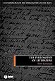 The Philosophy of Literature