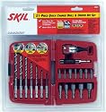 Skil 90921 Quick Change 21 Piece Drilling and Driving Set in Plastic Case