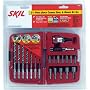 Skil 90921 Quick Change 21 Piece Drilling and Driving Set in Plastic Case