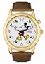 Disney Midsize MU2550-MT Musical "Mickey Mouse March" Motion Hands Watch