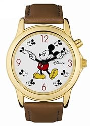 Disney Midsize MU2550-MT Musical "Mickey Mouse March" Motion Hands Watch