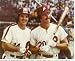 Pete Rose & Mike Schmidt Phillies 16x20 Photo