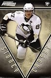 Pittsburgh Penguins- Sidney Crosby Entertainment Poster Print, 22x34