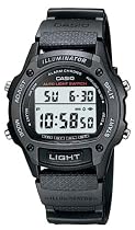 Casio - W-93H-1AVHEF - Montre Homme - Multifonction - Quartz digitale - Bracelet r&eacute;sine
