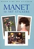 Manet: 16 Art Stickers (Fine Art Stickers)