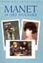 Manet: 16 Art Stickers (Fine Art Stickers)