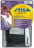 Stiga T0750 Performance Table Tennis Net & Posts