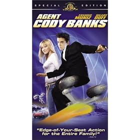 Agent Cody Banks [VHS]