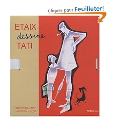 Etaix dessine Tati : Portrait d'une collaboration