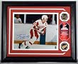 Steve Yzerman Autographed Rookie Photomint Detroit Red Wings NHL Hockey
