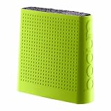 Bodum Bistro Knife Block, Lime Green