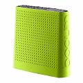 Bodum Bistro Knife Block, Lime Green