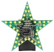 LED Flashing Holiday Star Kit, Yellow