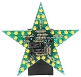Velleman Flashing Yellow LED Star Kit : MK169Y