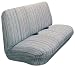 Elegant 02252-00 Saddleblanket Fs Truck Bench Seat Cover