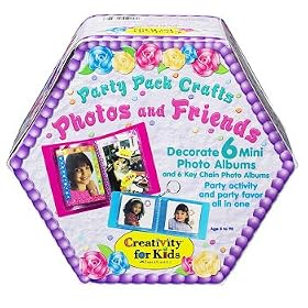 kids craft photo album