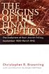 The Origins of the Final Solution: The Evolution of Nazi Jewish Policy, September 1939-March 1942 (Comprehensive History of the Holocaust Series)