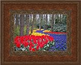 Review ArtToFrames  / 5x7 / 5 x 7 Picture Frame Walnut Burl Wood .. 3.75'' wide