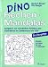 DINO Rechen-Mandalas. 3. Schuljahr: Aufgaben zur mündlichen Addition und Subtraktion im Zahlenraum bis 1000 - Eine Übungsfolge. Kopiervorlagen für das 3.Schuljahr