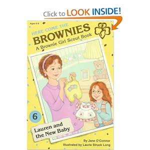 Lauren and the New Baby (Here Come the Brownies No. 6) by Jane O'Connor