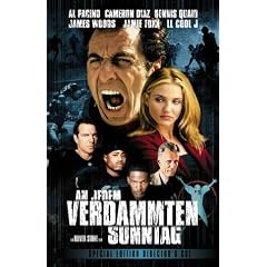 An jedem verdammten Sonntag [VHS] [Director's Cut] [Special Edition]