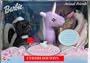 Barbie of Swan Lake Animal Friends: CARLITA-THE SKUNK, LILA- THE UNICORN & ODETTE AS THE SWAN!