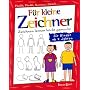 F�r kleine Zeichner: Punkt, Punkt, Komma, Strich / Zeichnen lernen leicht gemacht /  f�r Kinder ab 4 Jahren