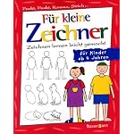 Für kleine Zeichner. Punkt, Punkt, Komma, Strich... Zeichnen lernen leicht gemacht. Für Kinder ab 4 Jahren
