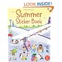 Summer Sticker Book (Usborne Sticker Books)