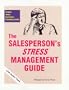Salesperson's Stress Management Guide