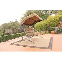 Big Sale STC Santa Fe Glider Outdoor Swing