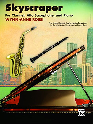 Skyscraper: Trio for B-Flat Clarinet, Alto Saxophone and Piano (Piano)