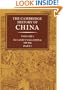 The Cambridge History of China, Vol. 3: Sui and T'ang China, 589-906 AD, Part 1