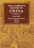 The Cambridge History of China, Vol. 3: Sui and T'ang China, 589-906 AD, Part 1