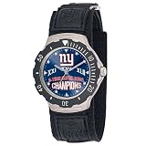 New York Giants NFL Men's Agent Series Super Bowl 42 Watch