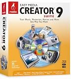 Roxio Easy Media Creator 9 Suite (PC)