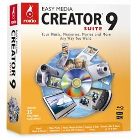 Roxio Easy Media Creator 9 Suite (PC)