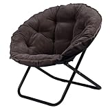 Dish Chair Sm Wale Corduroy - Brown