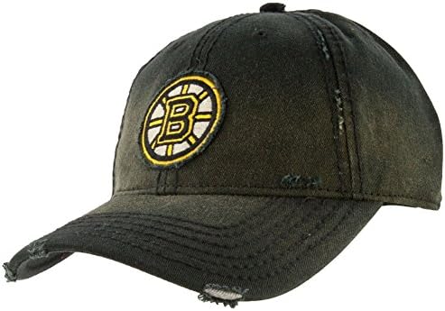 Boston Bruins - Nero Logo Adult Adjustable Baseball Cap