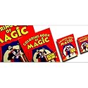 Magic Coloring Book Trick - Large: 8.5" x 11", with "How To" Instructions