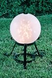 Starlight Lanterns LLSCLS Large Luna Sparkle Lantern on Classic Short Stand - 10 Inch Top Ring