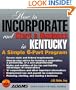 How to Incorporate and Start a Business in Kentucky