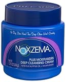 Noxzema Plus Deep Cleansing Cream Plus Moisturizers, Normal/Dry Skin, 10.75-Ounce Jars (Pack of 6)