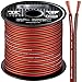 InstallGear 14 Gauge Speaker Wire OFC Oxygen-Free Copper, 100-feet