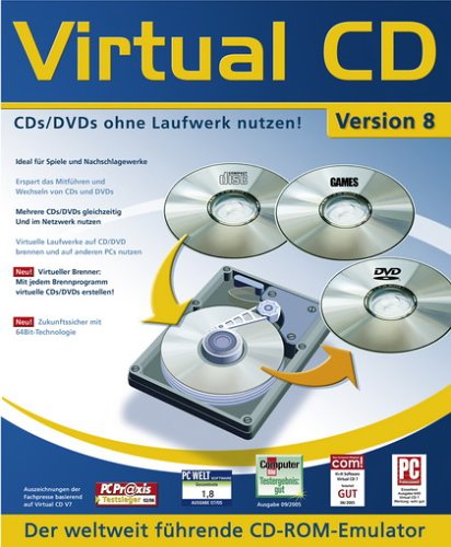 Virtual CD Version 8