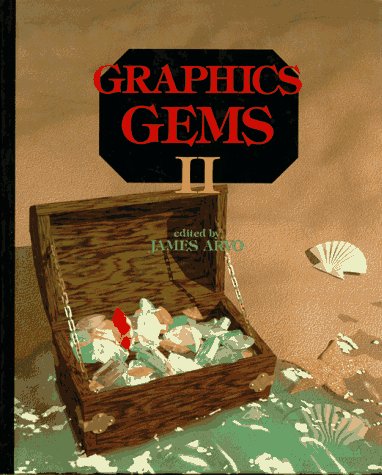Cover image : Graphic Gems Package: Graphics Gems II (Graphics Gems - IBM) (No. 2)